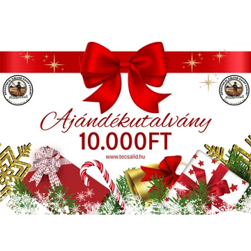 Ajándékutalvány 10.000 Ft