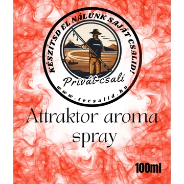 Attraktor aroma spray piros