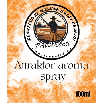 Attraktor aroma spray narancssárga 