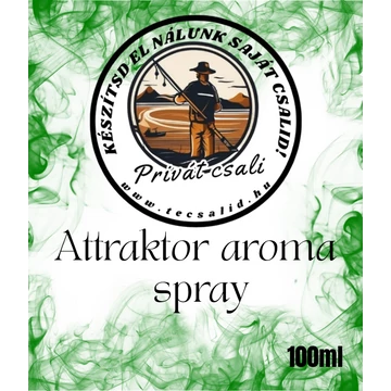 Attraktor aroma spray zöld