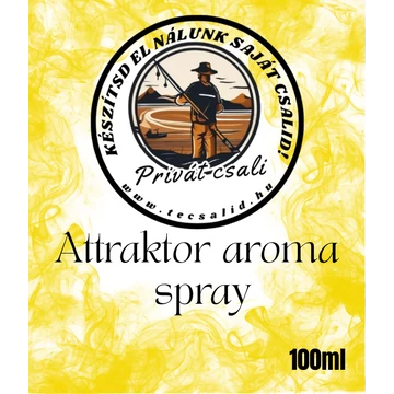 Attraktor aroma spray citromsárga 