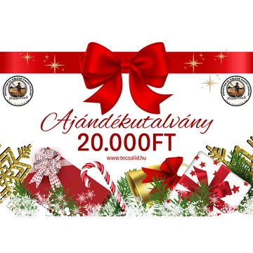 Ajándékutalvány 20.000 Ft