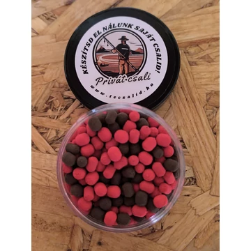 Érlelt taposott hal wafters 6-8mm (Nagyon büdös)