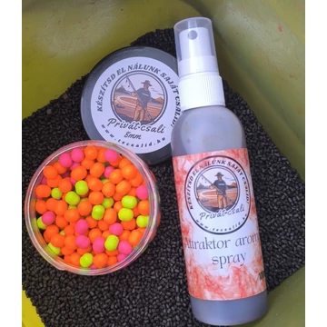 Ánizs-chili-mangó csali és spray csomag