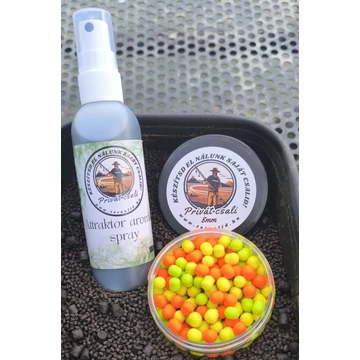 Édes Kukorica-Kiwi csali és spray csomag
