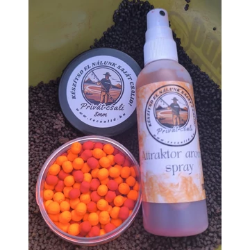 Mangó-Krill csali és spray csomag