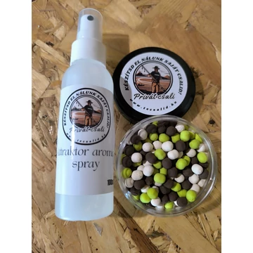 Pontyfinálé csali és spray csomag