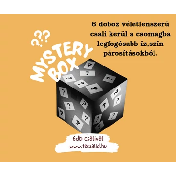 Mystery box csali csomag 6db