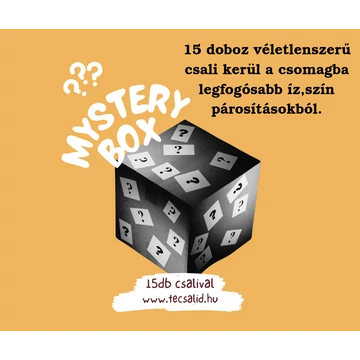 Mystery box csali csomag 15db