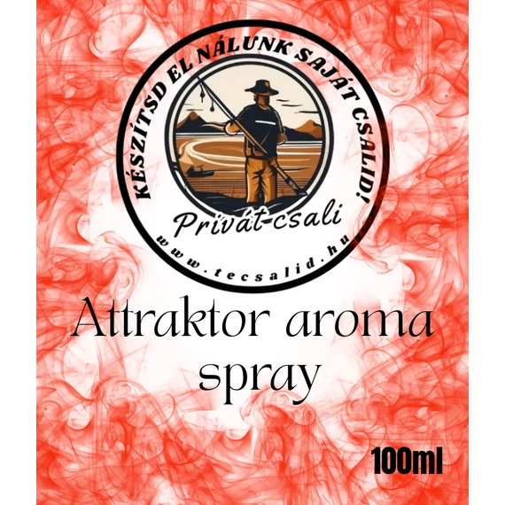Attraktor aroma spray piros
