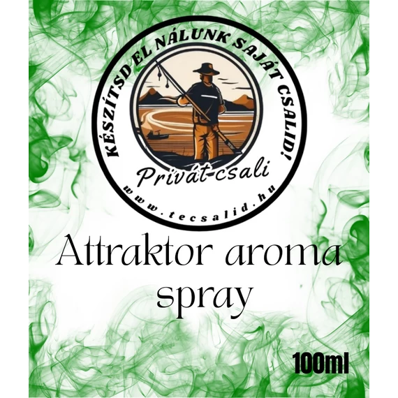 Attraktor aroma spray zöld
