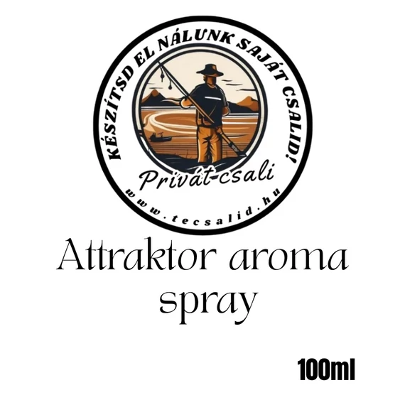 Attraktor aroma spray színtelen