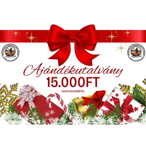 Ajándékutalvány 15.000 Ft
