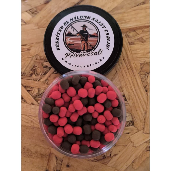 Érlelt taposott hal wafters 6-8mm (Nagyon büdös)