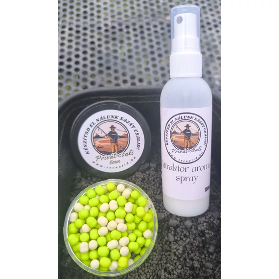 Vajsav-Menta csali és spray csomag