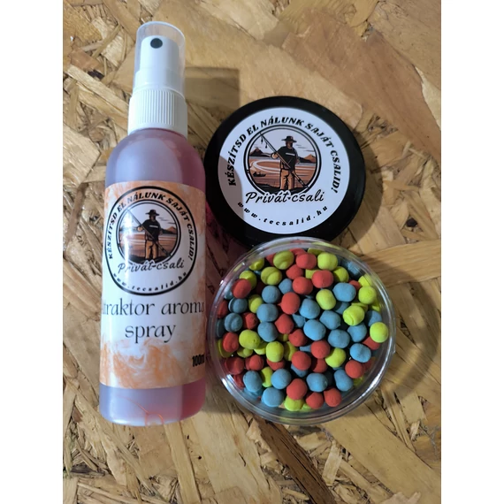Őszi csalogány csali és spray csomag