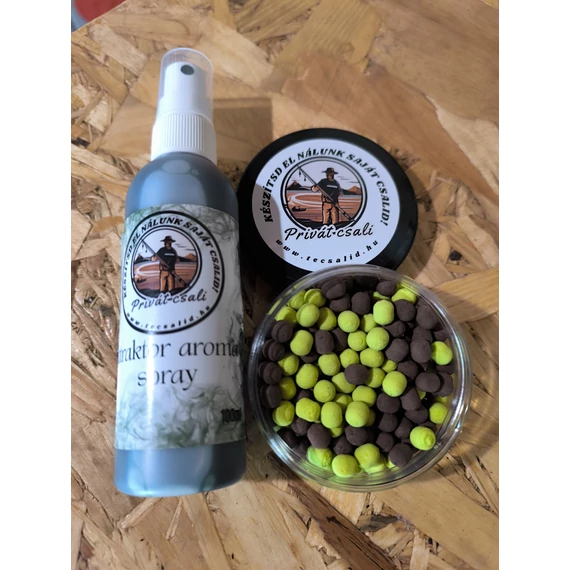 Ébresztő csali és spray csomag