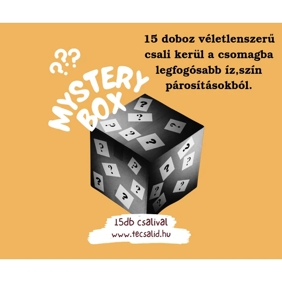 Mystery box csali csomag 15db